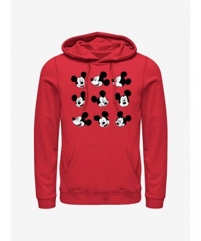 Disney Mickey Mouse Expression Box Up Hoodie $16.52 Hoodies