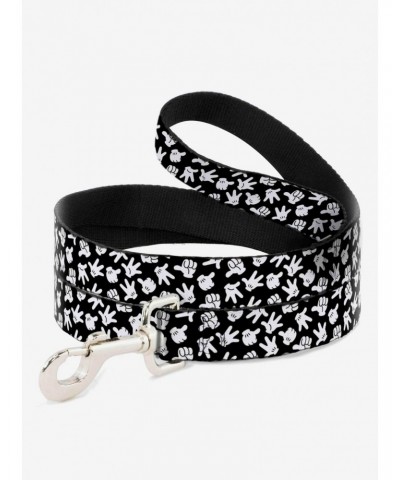 Disney Mickey Mouse Hand Gestures Scattered Dog Leash $7.10 Leashes