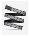 Disney Mickey Mouse Smiling Face Monogram Gray Clamp Belt $8.32 Belts